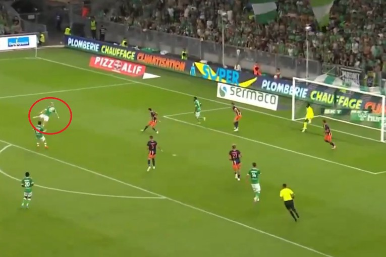 VIDEO Bivši dinamovac zabio spektakularan volej u Francuskoj