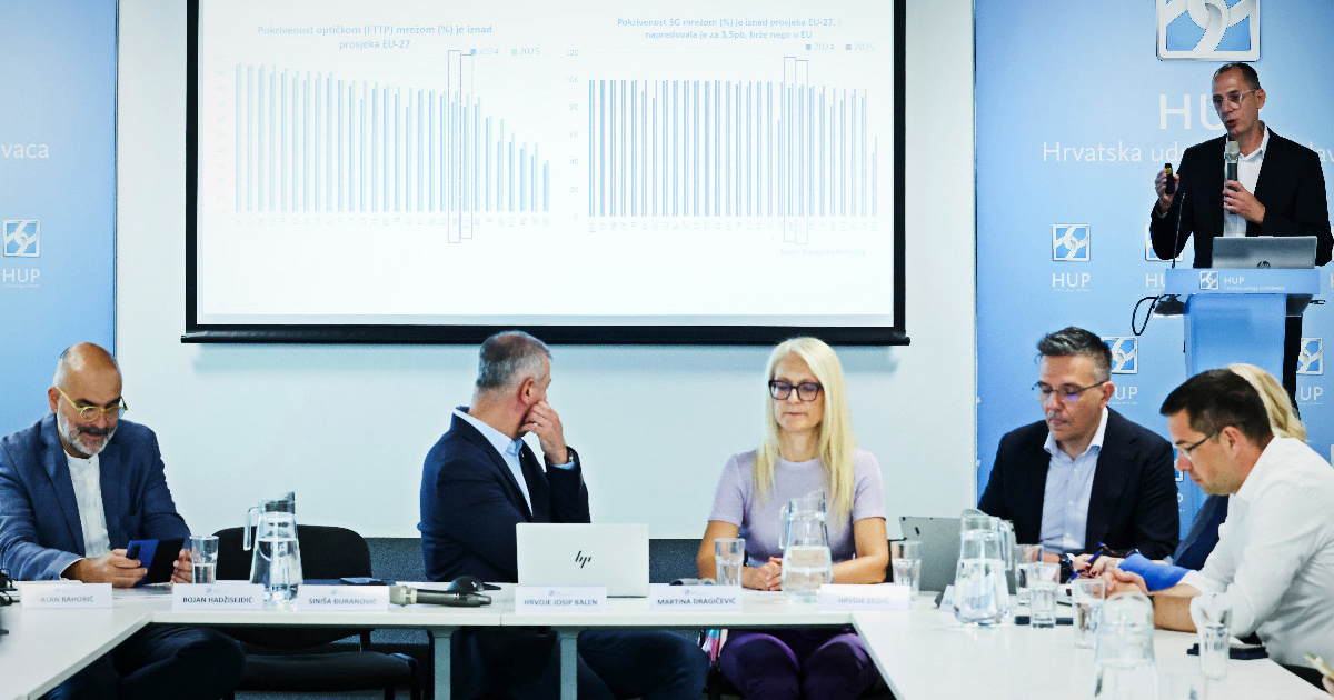 HUP: Hrvatska je dobra u mrežama, ali tvrtke presporo uvode digitalna rješenja