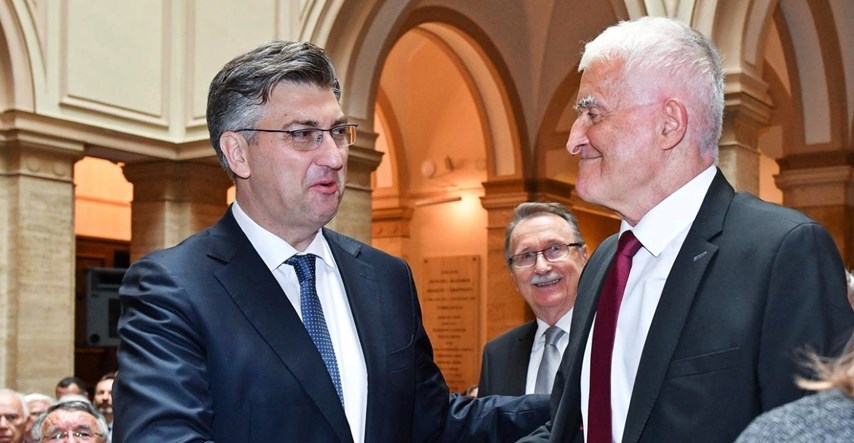 Sabor za šefa Odbora Nagrade Vladimir Nazor imenovao Plenkovićevog savjetnika