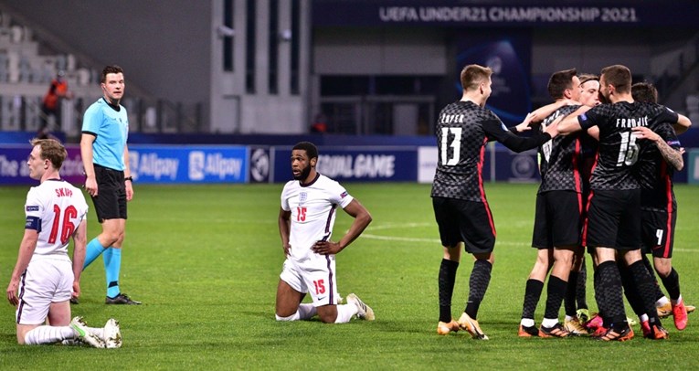 Engleski mediji puni tuge nakon ispadanja U-21 reprezentacije od Hrvatske