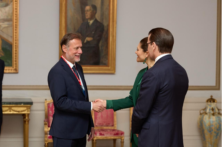 Švedska princeza primila Jandrokovića