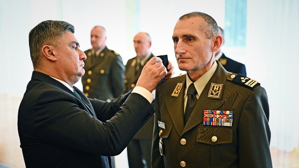 Milanović imenovao novog načelnika Glavnog stožera