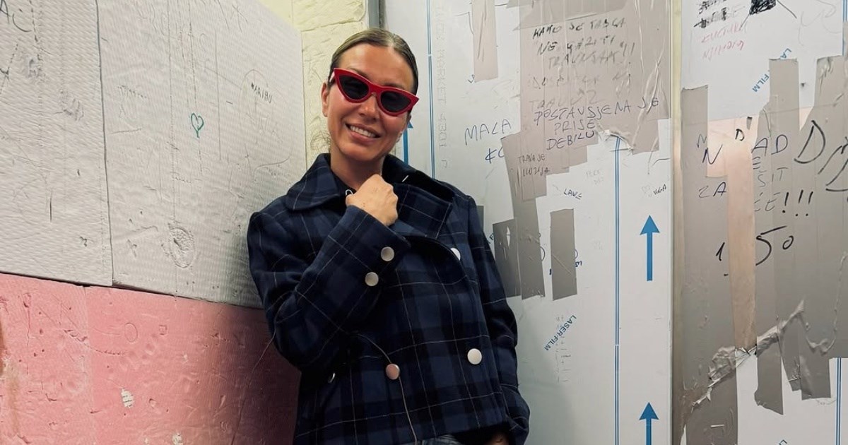 Ana Gruica u trapericama i tenisicama koje nikad ne izlaze iz mode