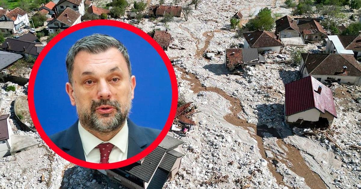 Ministar: Nekoliko tisuća tona kamenja iz kamenoloma je udarilo u Jablanicu
