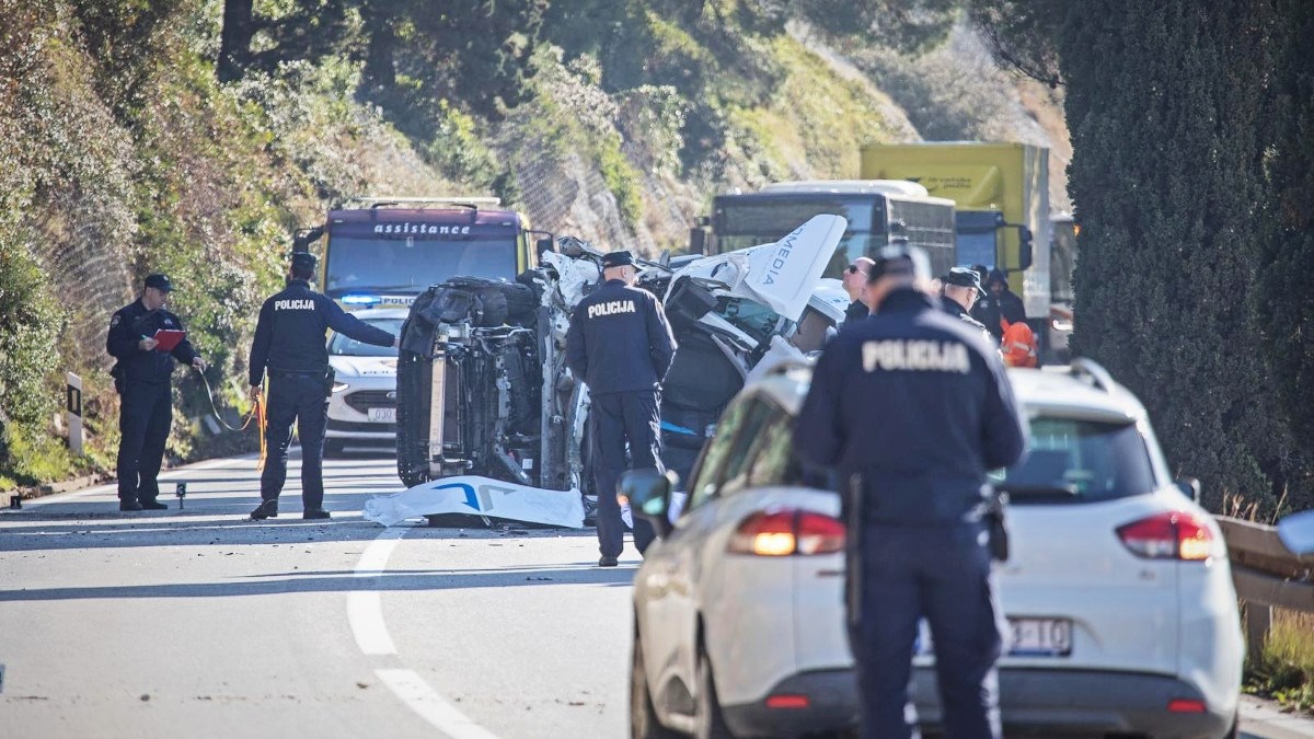 Kod Dubrovnika zatvoren dio Jadranske magistrale zbog opasnosti od odrona