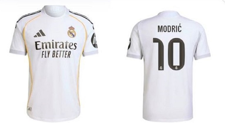 Ovo je zadnji Modrićev dres u Realu