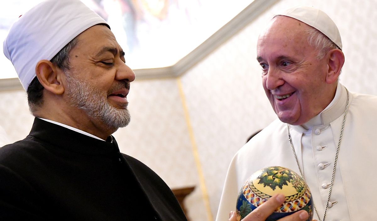 Papa Franjo i imam al-Tayeb pozvali muslimane i kršćane na zajedničku molitvu