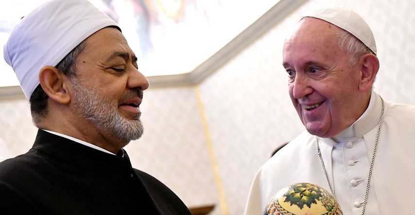 Papa Franjo i imam al-Tayeb pozvali muslimane i kršćane na zajedničku molitvu