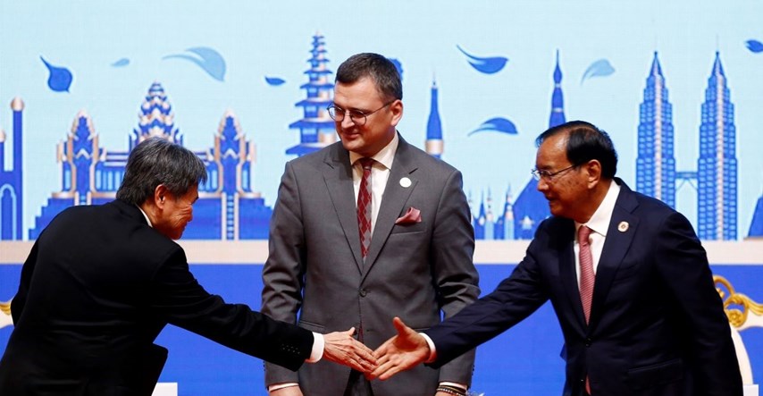 Ukrajina potpisala mirovni sporazum sa zemljama jugoistočne Azije