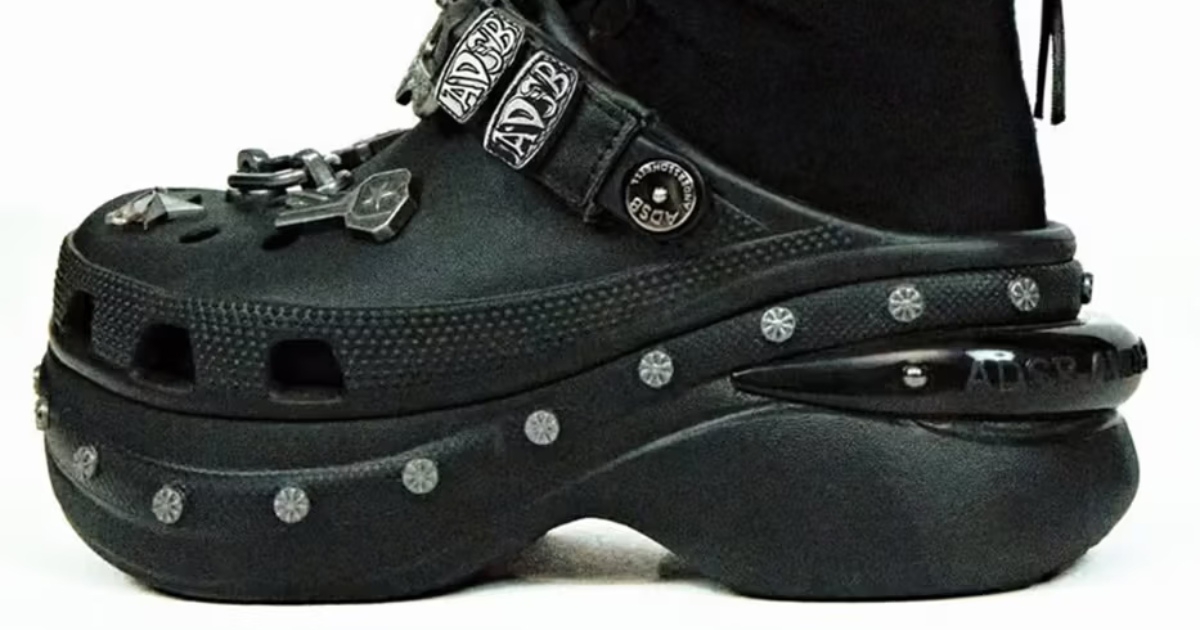 Crocs ide u punk smjeru, novi modeli izgledaju kao obuća za koncert ...