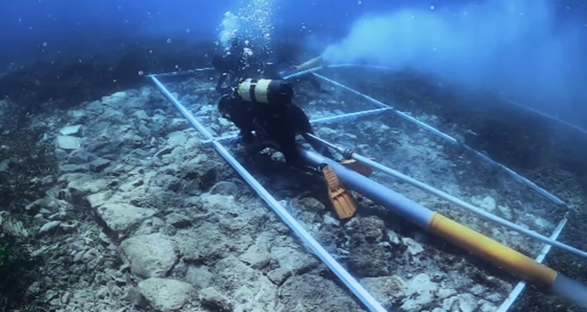 FOTO I VIDEO Na Korčuli otkriven davno potopljeni grad. Nađeni i tragovi bitke