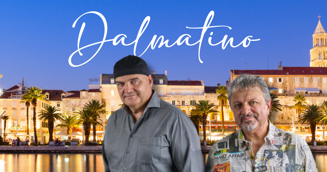 Dalmatino nastupa na splitskoj Rivi na Dan pobjede i domovinske zahvalnosti