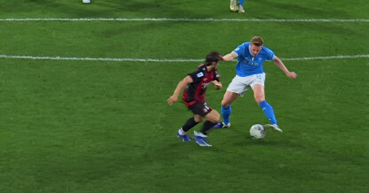 Serie A objavila kako De Bruyne šalje Modrića u prazno. Video je hit