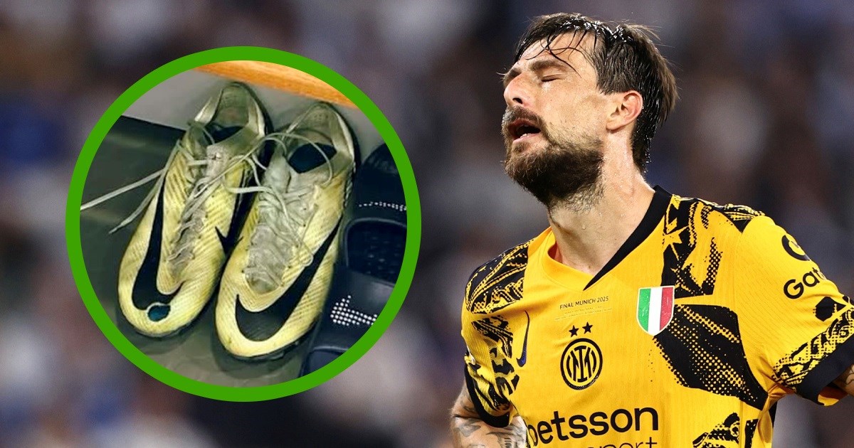 FOTO Zarađuje 3 milijuna eura godišnje. Ovakve je kopačke nosio u finalu Lige prvaka