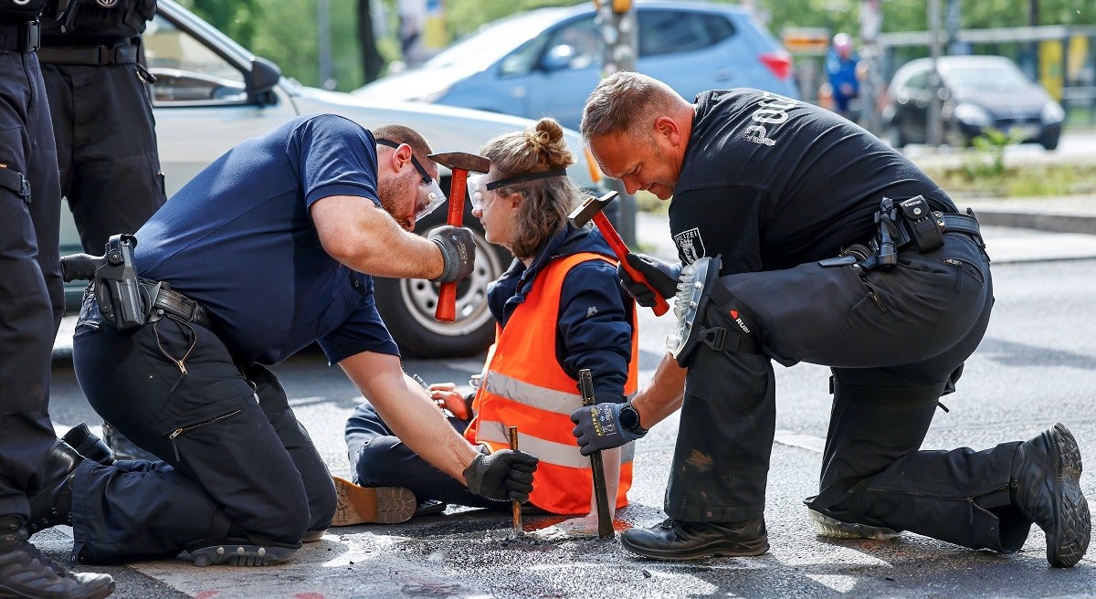 Njemački mediji: Policija je mjesecima prisluškivala razgovore ekoloških aktivista