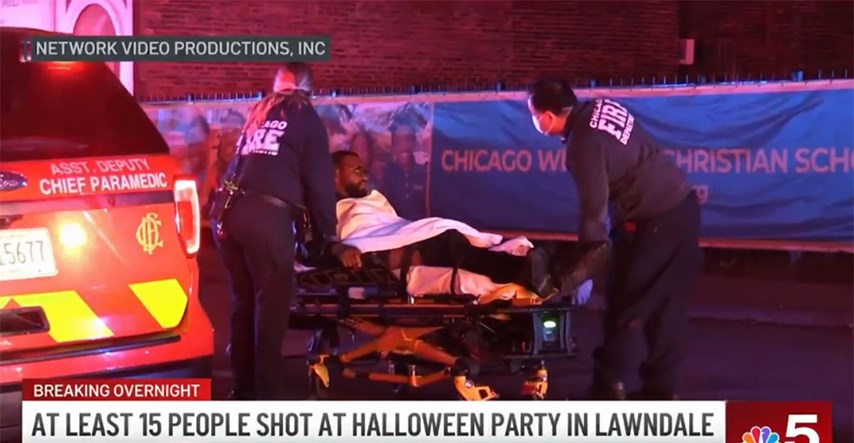 Na Halloween partiju u Chicagu 15 ranjenih u pucnjavi