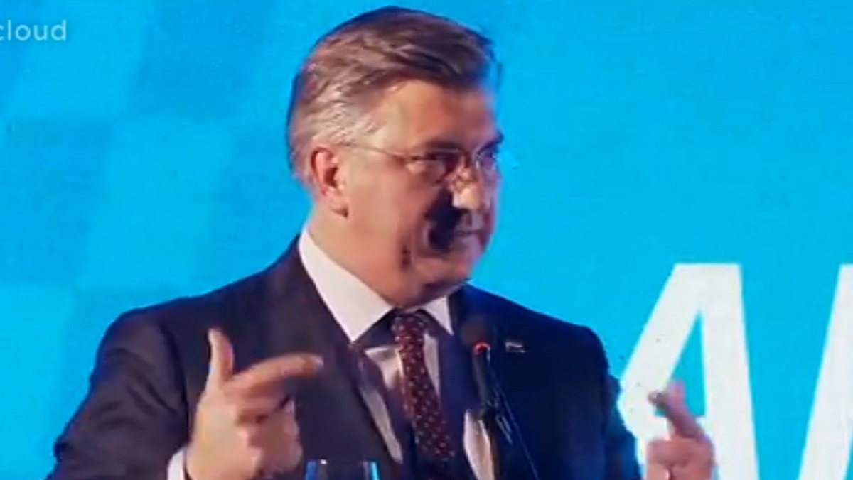 Plenković: Milanović nastavlja cirkus, maske su pale