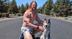 Ovaj tip je smršavio i postao fit samo zato što je svaki dan šetao svog psa