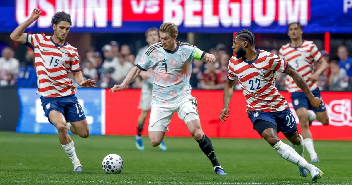 Pulišić o dresovima na utakmici SAD-a i Belgije: Bili smo šokirani