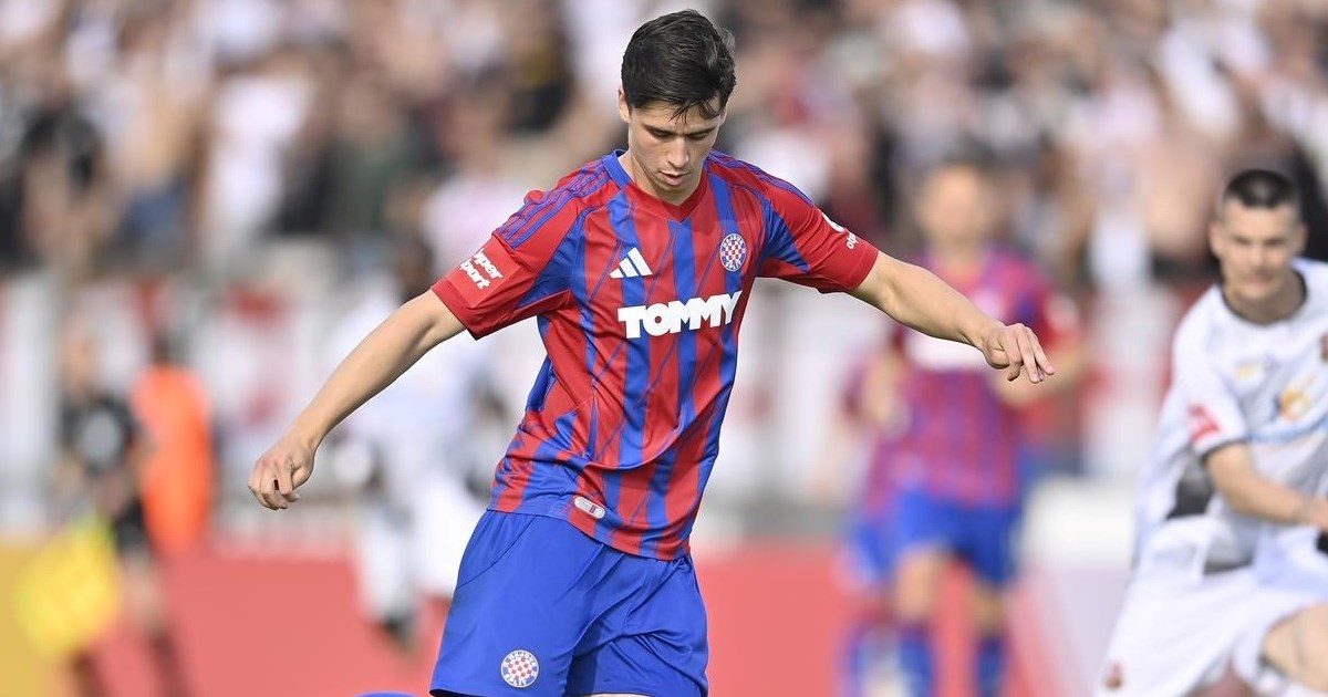 Prpić se oprostio od Hajduka: Nije lako osam godina sažeti u nekoliko riječi