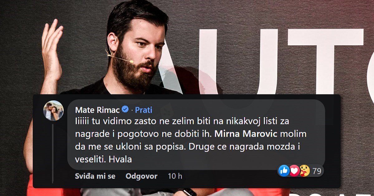 Lauc: Moja kći i Rimac se natječu za nagradu. Rimac: Maknite me iz ovog