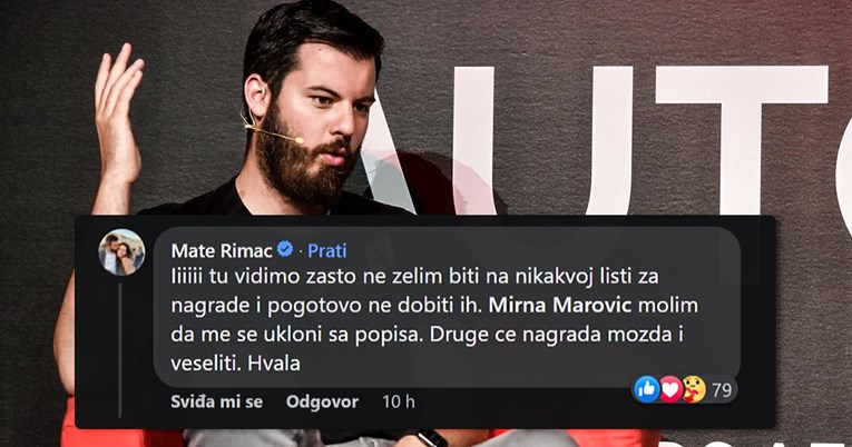 Lauc: Moja kći i Rimac se natječu za nagradu. Rimac: Maknite me iz ovog