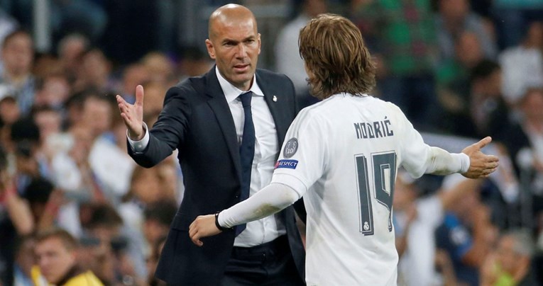 Zidane: Modrić je ključan u mojoj revoluciji