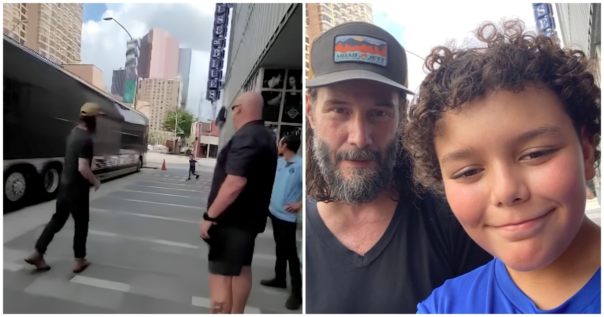 Keanu Reeves najveća je dobričina Hollywooda, a ovaj video je dokaz
