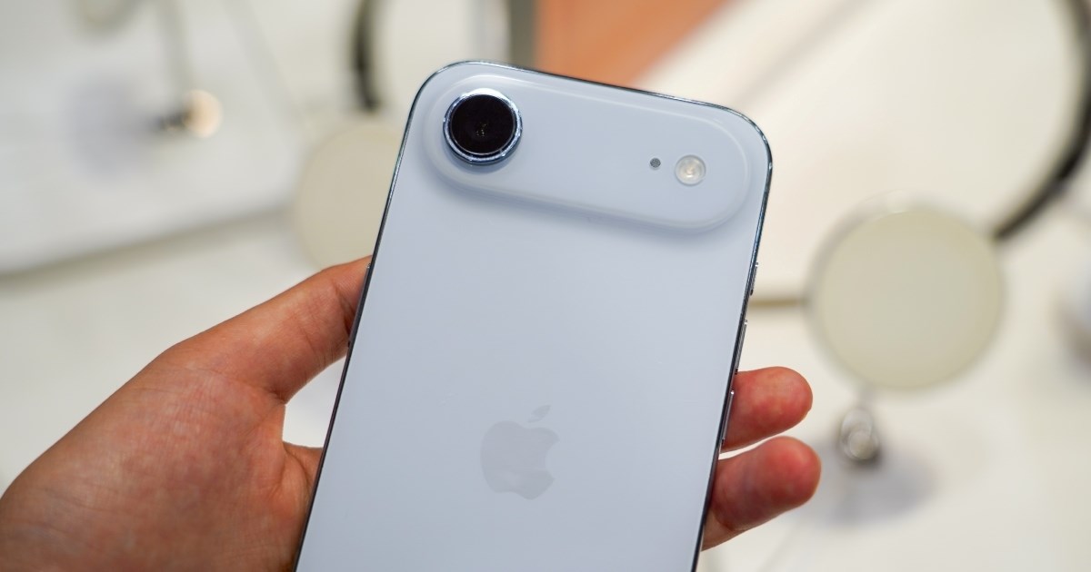 Profesionalni fotograf testirao kameru iPhonea Air. Evo što kaže