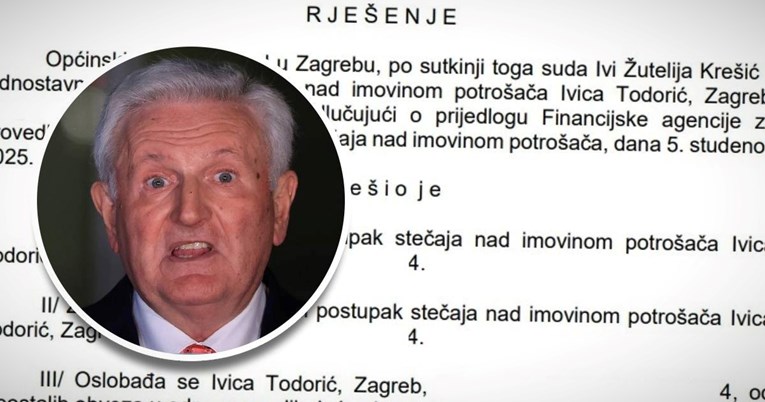 Ivica Todorić nema za režije, sud pokrenuo postupak osobnog bankrota