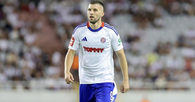 Rebić zbog ozljede otpao za utakmice Hajduka protiv Osijeka i Rijeke