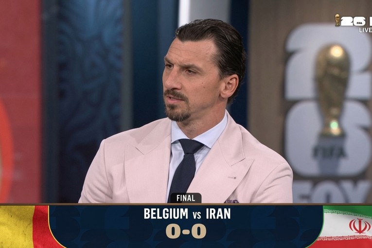 Ibrahimović o Belgiji: Ne želim uopće trošiti riječi na ovo