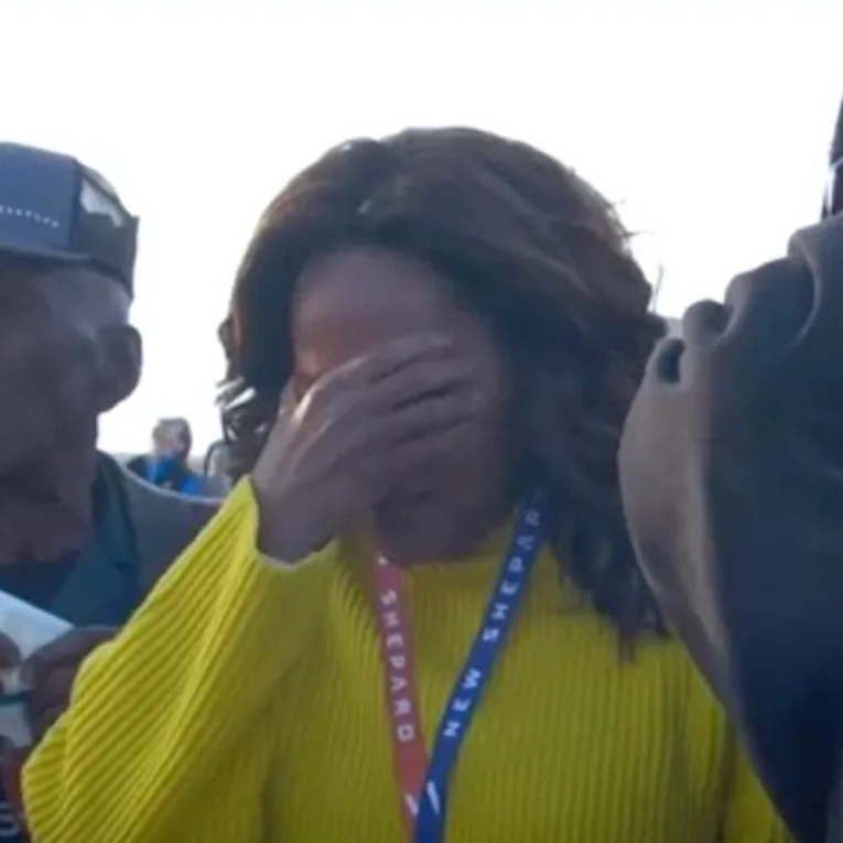 VIDEO Oprah zaplakala u trenutku kad joj je najbolja prijateljica poletjela u svemir