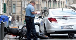 VIDEO U Rijeci preminuo motociklist nakon sudara s automobilom