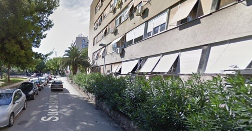 Muškarac u Splitu šetao oko zgrade s bombom bez eksploziva