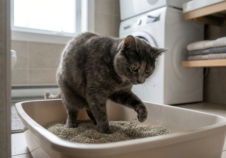 Koliko pijeska treba mački i koliko često čistiti? Pravilo koje stvarno radi