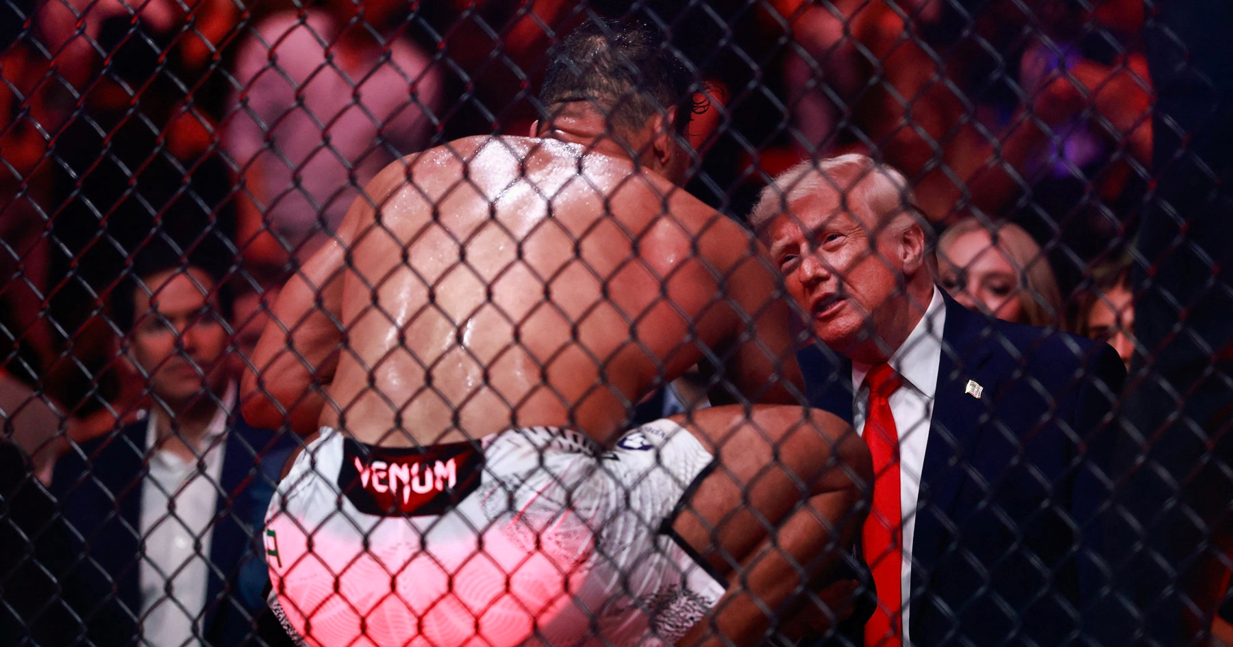 Donald Trump dao neočekivan kompliment UFC borcu nakon pobjede