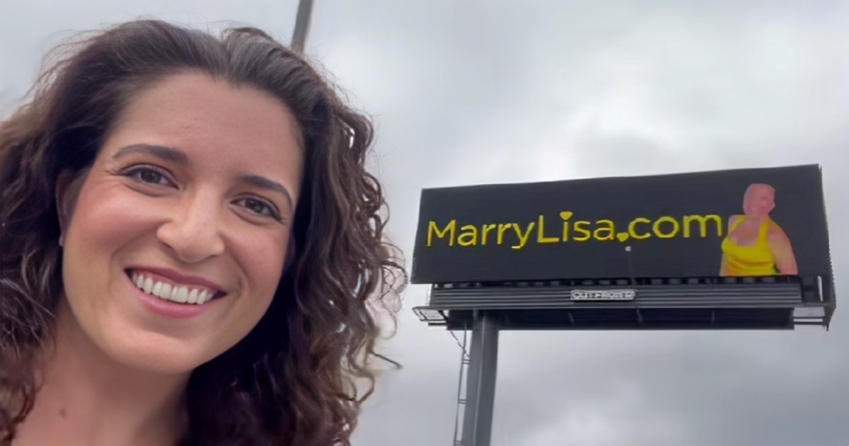 Žena (42) traži budućeg muža pomoću jumbo plakata, njezina potraga je viralna