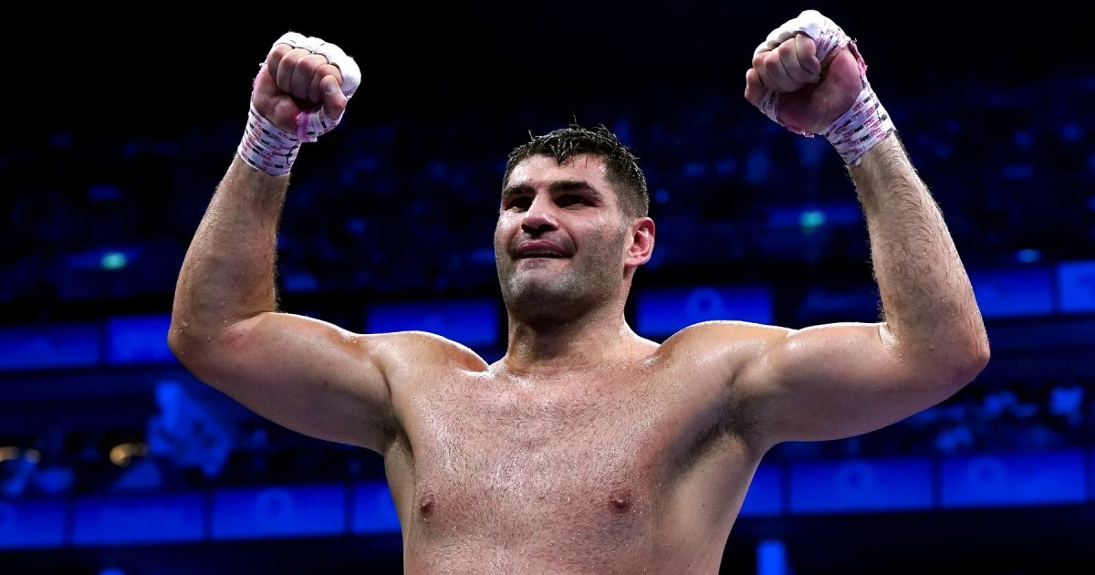 Hrgovićev menadžer: Stiže velika vijest. Život će mu se promijeniti