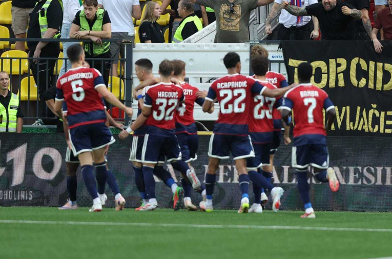 Pogledajte golčine Šege i Pajazitija za vodstvo Hajduka protiv Žalgirisa