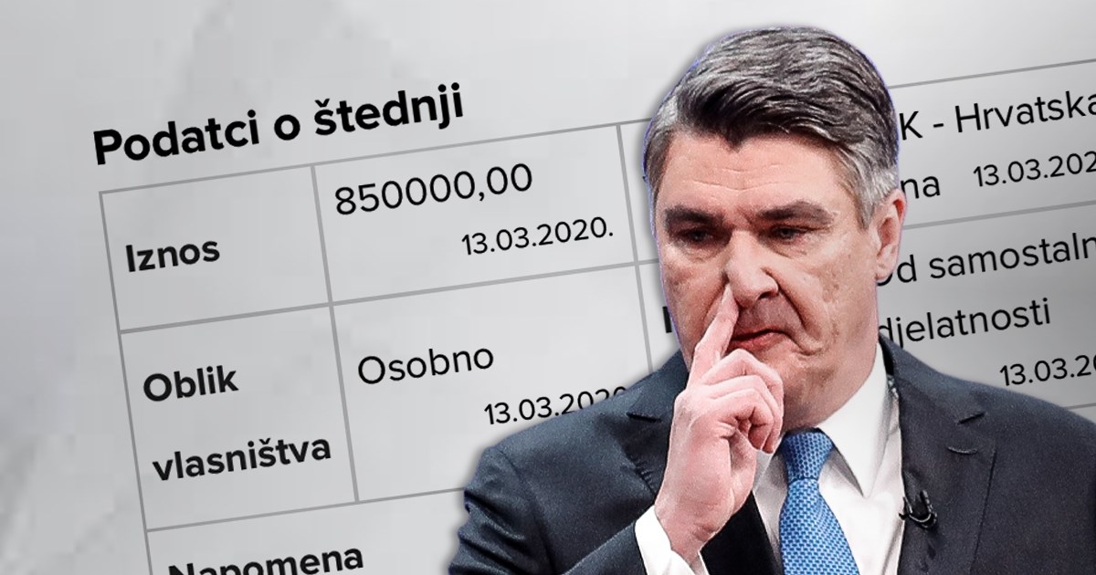 Milanović kaže da nema vrijedne privatne imovine. Pobrojali smo je