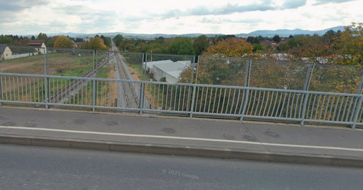 Vlak usmrtio muškarca u Varaždinu