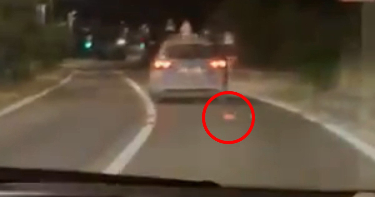 Iz policijskog auta na Ugljanu bacili opušak