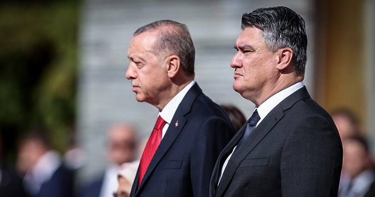 Erdogan je upotrijebio Hrvatsku da se pokaže zaštitnikom muslimana u EU