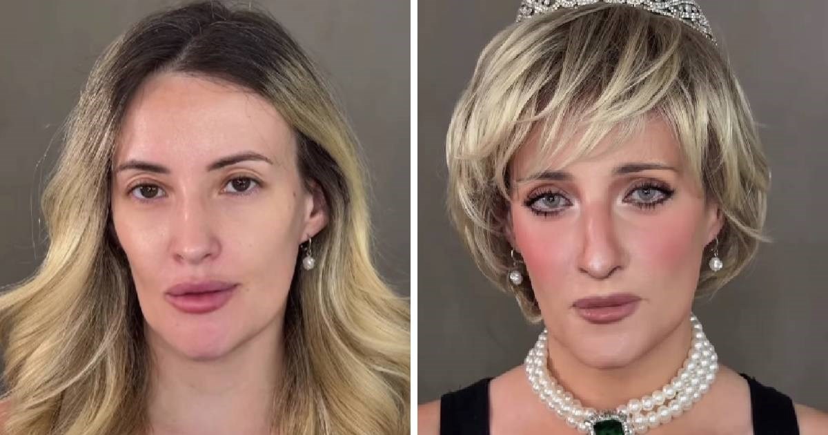 Hrvatska vizažistica transformirala se u princezu Dianu: "Nikad prežaljena"