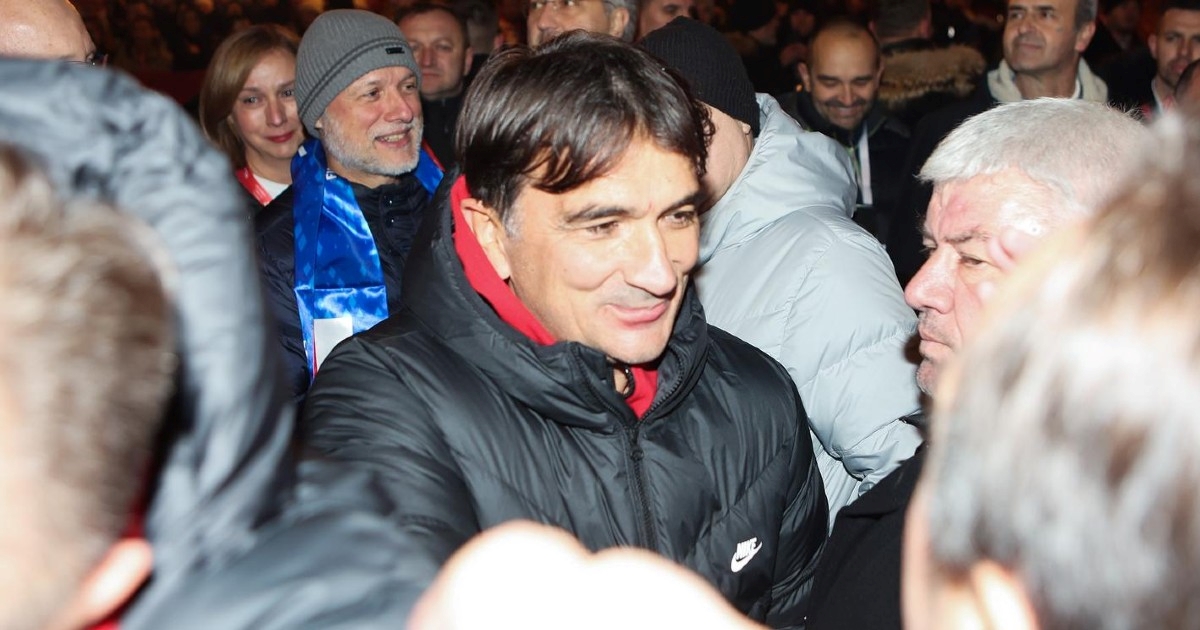 Dalić: Pritisak je bio strašan