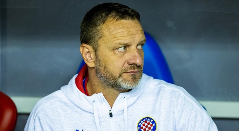 Trener Hajduka: Jakoliš na desnom beku? Pa i Srna je prvo bio desetka