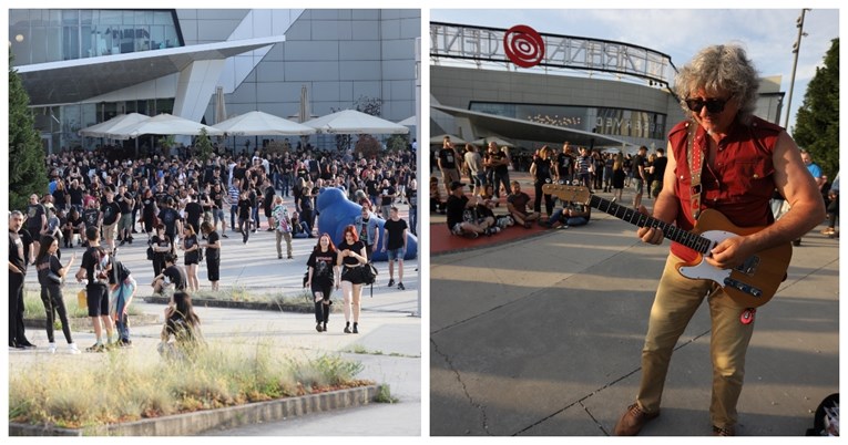 FOTO Mnoštvo fanova Iron Maidena stiglo u Arenu, ispred dvorane se i sviralo