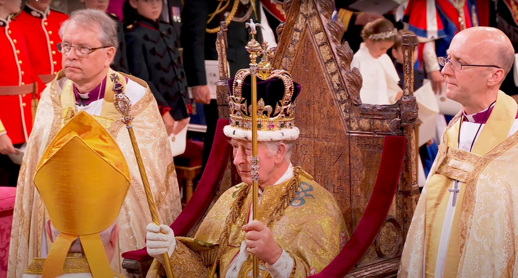 Okrunjen britanski kralj Charles III.