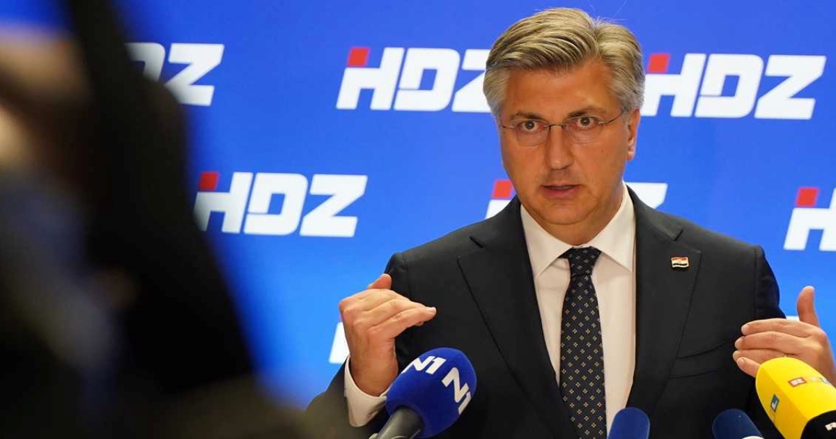 Plenković: Ne vidim nijedan razlog za štrajk sudaca
